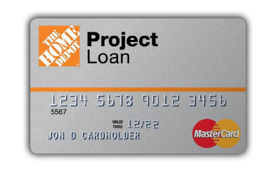 home-depot-project-card-for-astrolawn-turf image of home depot project loan card